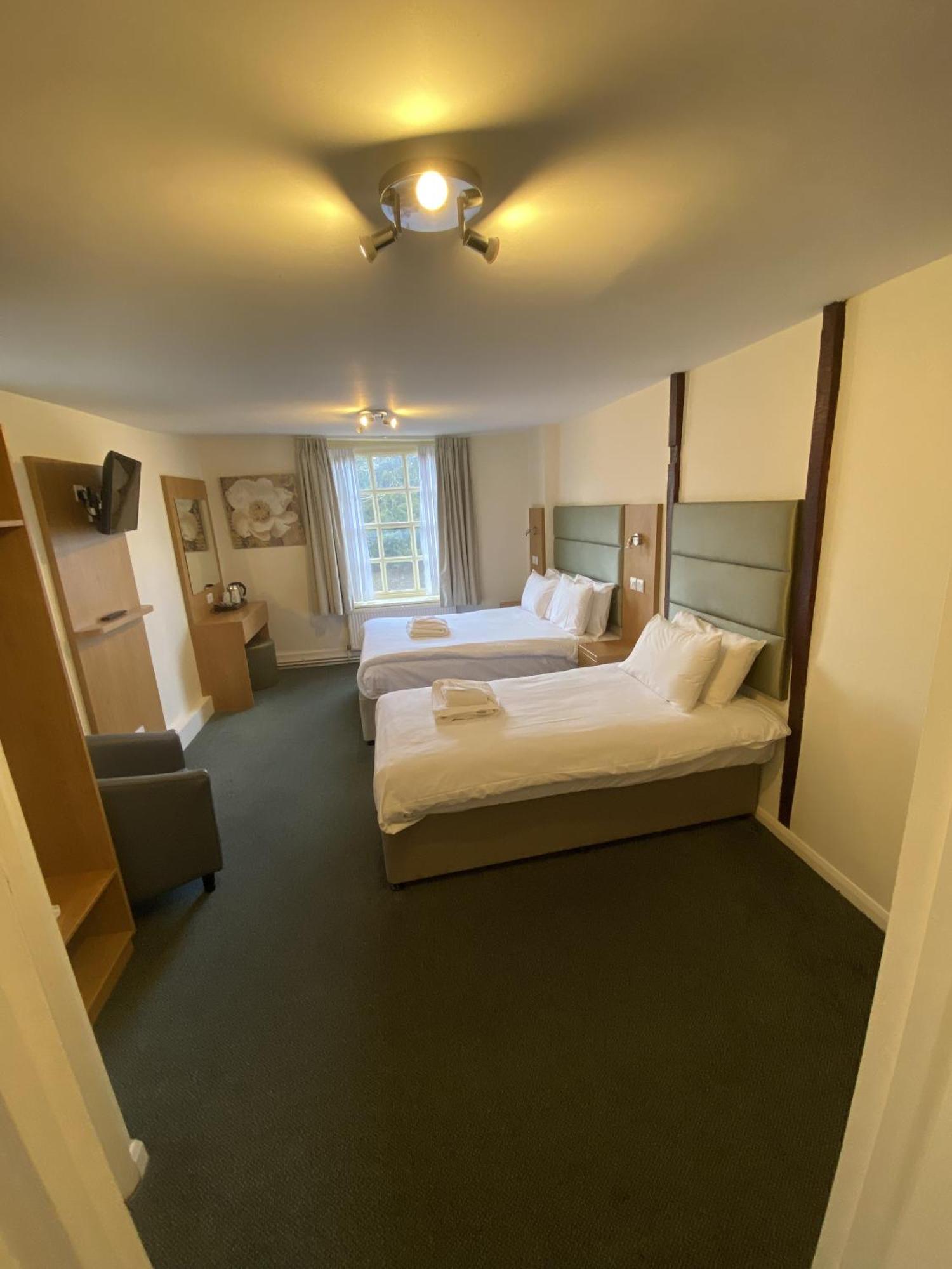 New Inn Hotel Lechlade Habitación foto